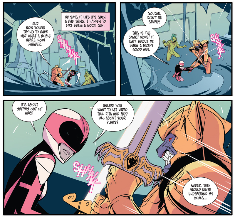Image: MMPR: Pink #4